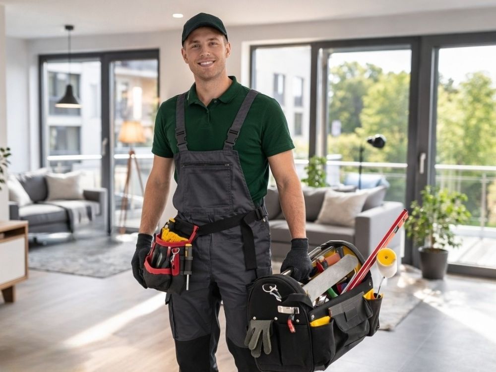 Hausmeister in Regensburg für Wartung und Instandhaltung